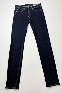 Rag & Bone JEAN Womens Size 28 Dark Wash Stretch Skinny Jeans 28x31